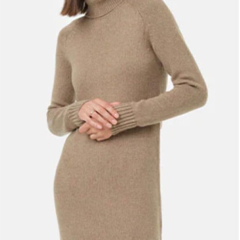 Ten Tree Women's Highline Oversized Turtleneck Dress​​​​​​